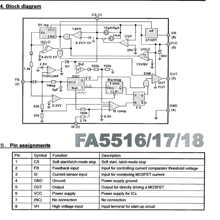 FA5518 SMD